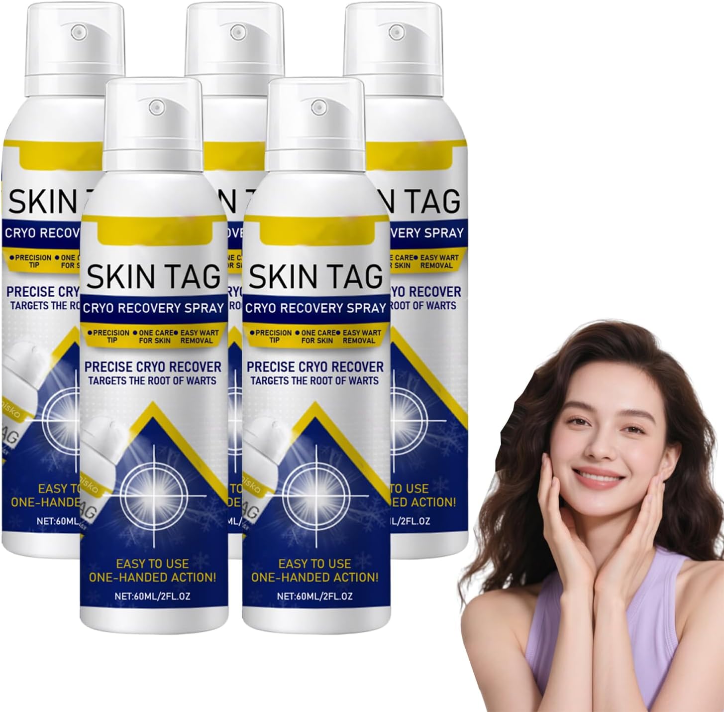 Body Serum Spray – Chillerase Bump Renewal Spray – Gentle Exfoliating Body Mist – Soothing & Cooling Skin Mist, Helps Improve Appearance of Rough Skin, Bumps & Imperfections, Non-Greasy (5 Bottles)