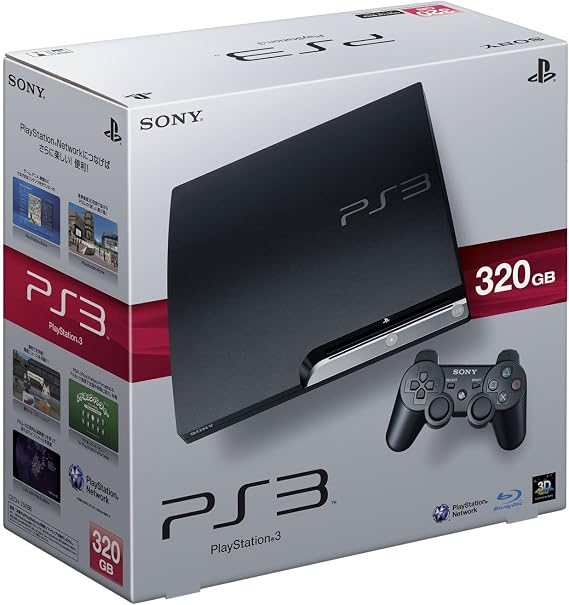 PlayStation 3 320GB チャコール・ブラック CECH-2500B