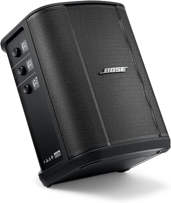 Bose S1 Pro+ All-in-one Powered, Wireless PA System, Black
