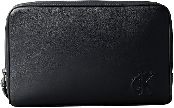 Calvin Klein Erkek Cüzdan, Black, Tek Beden