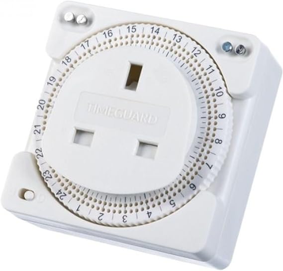 Timeguard TS800N Compact Plug-in Time Controller , White
