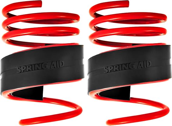 Bits4reasons - E Tech Coil Spring Aid Suspension Towing Assistors (1 Pair) (fits Into Spring Gap 18-25mm)