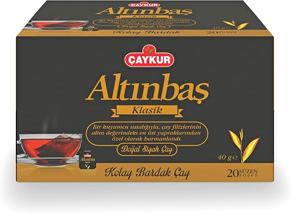 Çaykur Altınbaş Çayı Süzen Poşet Çay Sade 40 Gr