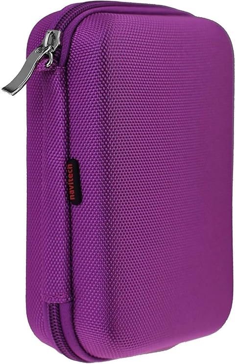 Navitech Purple Watch & Accessory Case Compatible With Pavlok 3