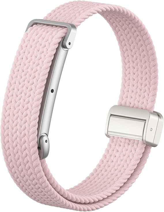 の伸縮性のあるナイロン磁気バンド Google Fitbit Air対応