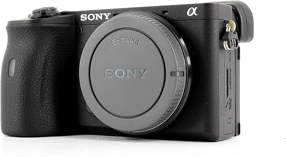 Sony Alpha 6600 Body I Sony Alpha 6600 | APS-C Aynasız Fotoğraf Makinesi (24.2Mp, 5 Yönlü sarsıntı önleyici, hızlı 0.02sn otomatik fokus, göz takibi otomatik netleme, 4K Video kayıt) (Sony Eurasia Garantili)