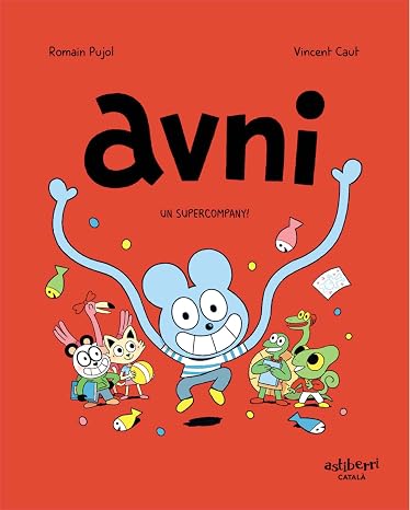 Avni 2. Un supercompany! (Txikiberri)