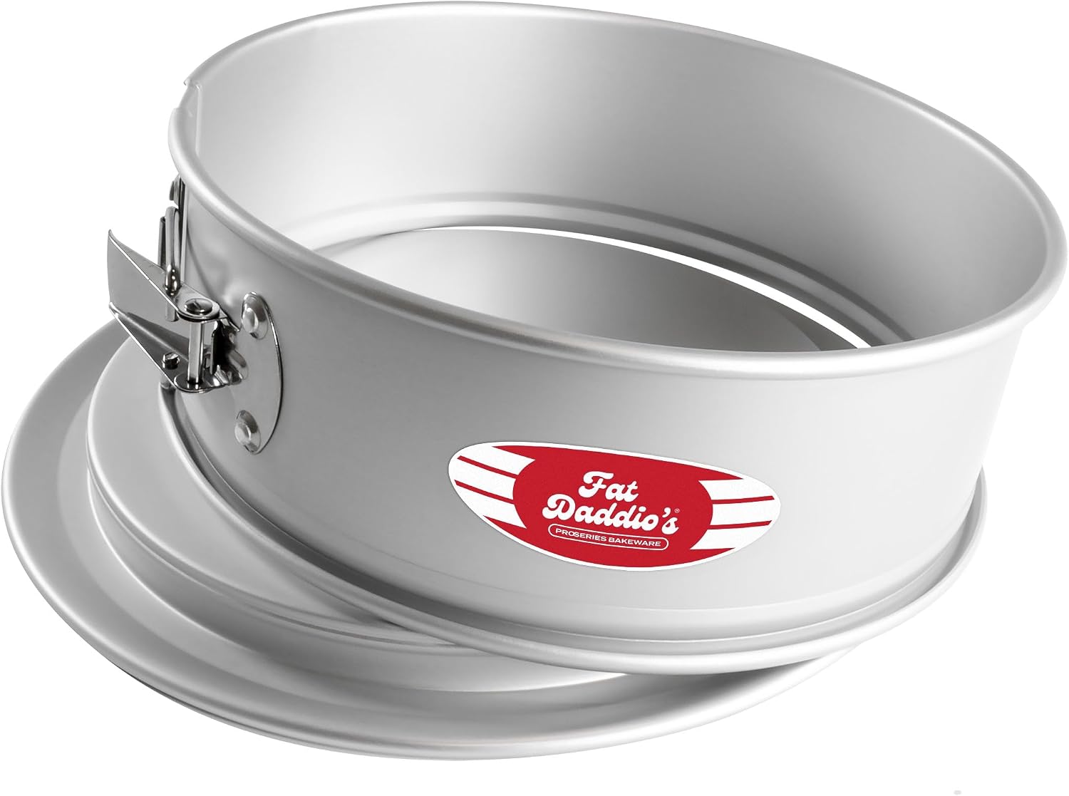 Fat Daddio's Pro Series Anodised Springform Baking Tin Round Cake Pan for WeddingBirthdayChristmas Cake Baking 11