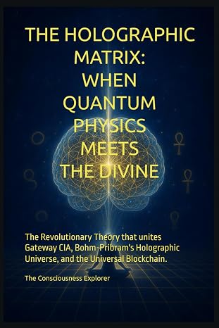 The Holographic Matrix: When Quantum Physics Meets the Divine: The revolutionary theory that unites Gateway CIA, Bohm-Pribram's holographic universe, and the Universal Blockchain.