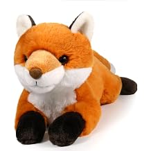 ICE KING BEAR Large Fox Soft Toy Stuffed Animal Plush 40cm (Lavender scented/0.6lb)