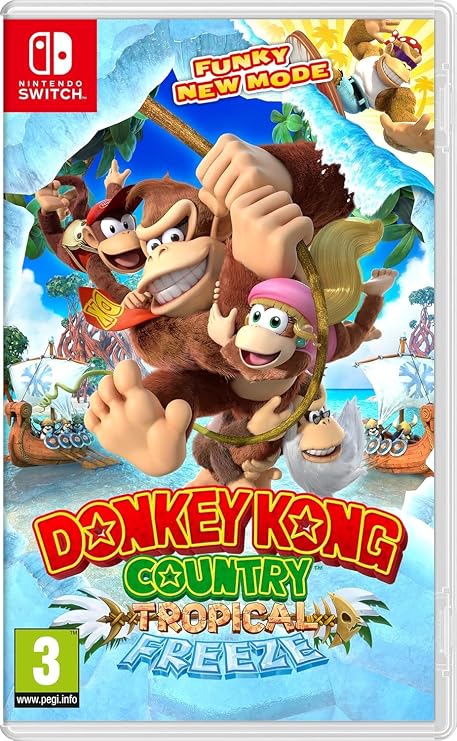 Nintendo Donkey Kong Country: Tropical Freeze Standard Nintendo Switch