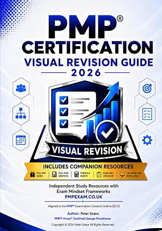 PMP® Certification Visual Revision Guide 2026: PMI® Mindset, Situational Mastery and Rapid Revision for the PMP® Examination