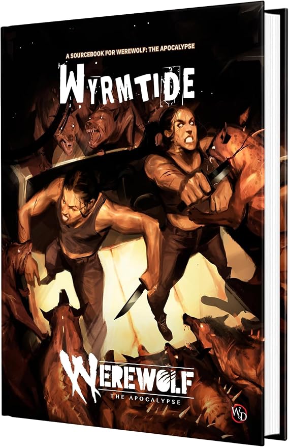 Renegade Game Studios | Werewolf The Apocalypse 5th Edition RPG Wyrmtide | RPG Sourcebook for World of Darkness | 1+ Players