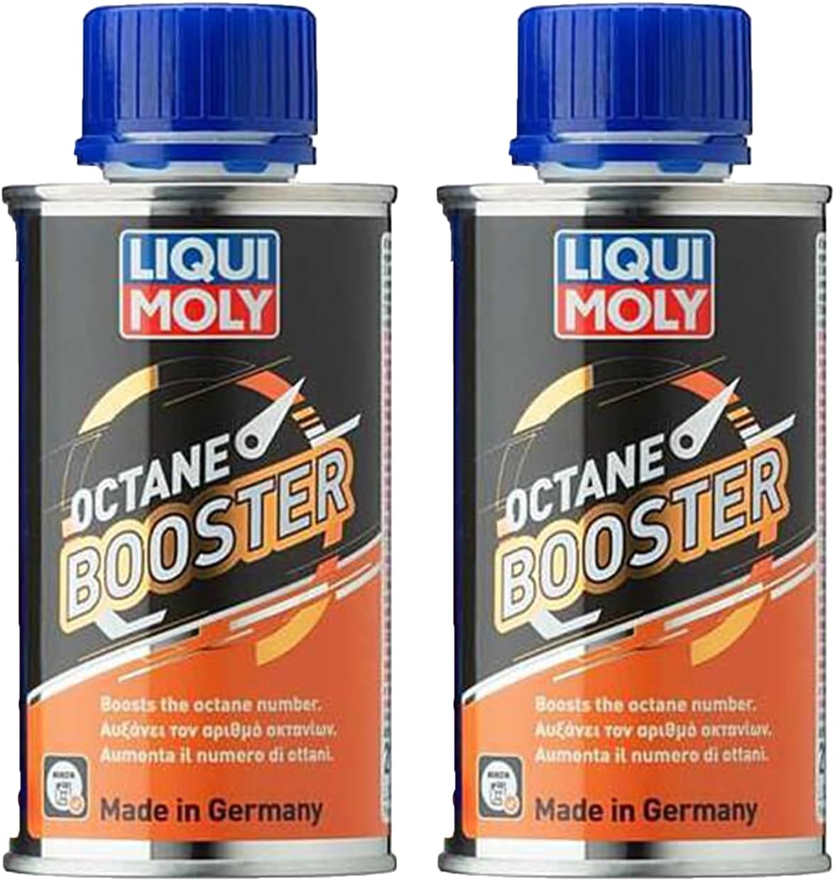 Octane Booster Performance Fuel Additive Treatment, 200ml, Pack of 2