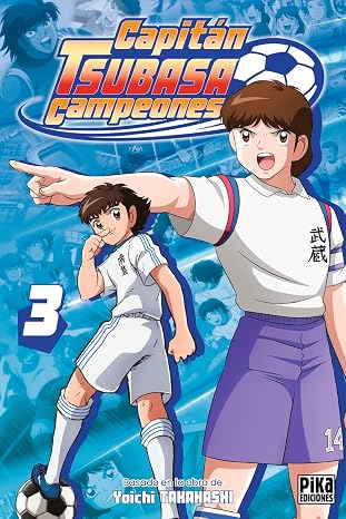Capitán Tsubasa, 3 (Shônen - Captain Tsubasa)