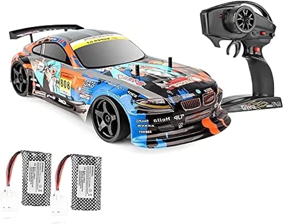 Remote Control Drift Racing Car, High-Speed 70km/h, 2.4GHz 1/10 Scale RC Vehicle, Perfect for Kids and Adults, Super Fast Sport Racing Truck
