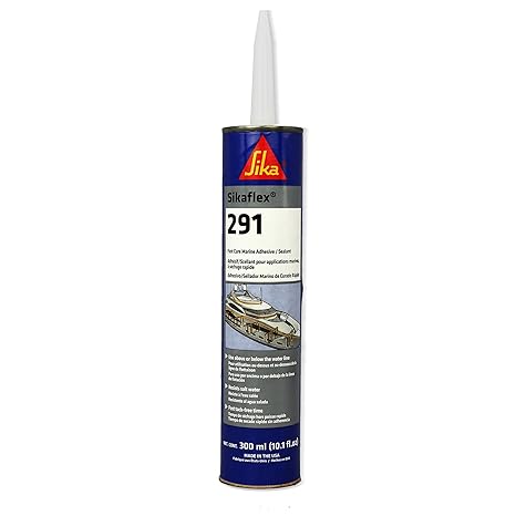 Sika Sikaflex 291 Fast Cure White 10.3 Oz. 300 Ml