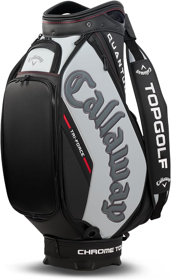 Callaway Golf Hard Goods Quantum Staff Bag 2026
