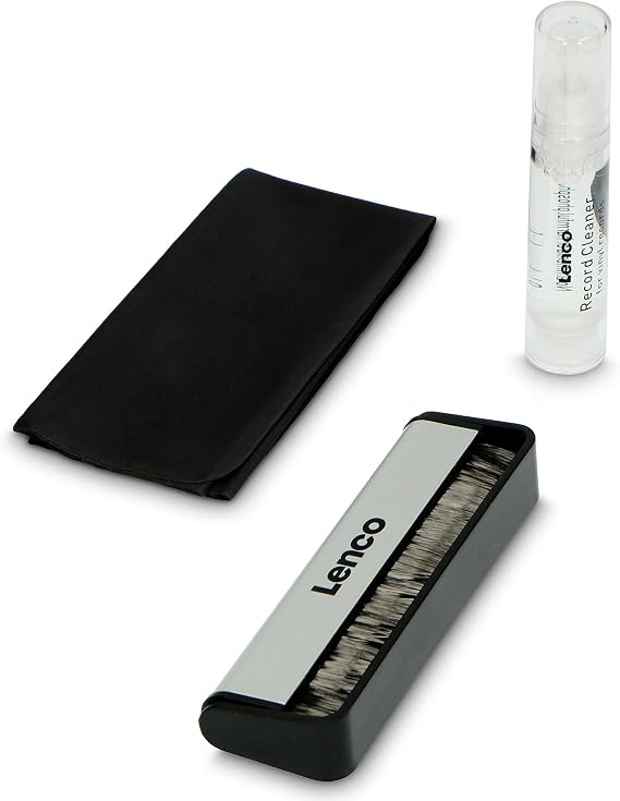 Lenco 3’ü 1 arada Plak Temizleme Kiti TTA-3IN1 3 in 1 Record Cleaning Kit