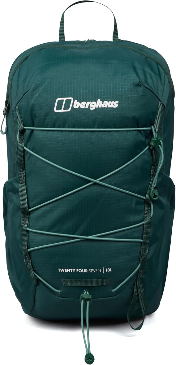 Berghaus Unisex 24/7 Backpack 18 Litre | Comfortable Fit | Durable Design | Rucksack for Men and Women Day Packs, Peak, One Size