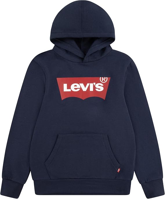 Levi's Kids Boy's Lvb Batwing Screenprint Hoodie Hooded Sweatshirt (pack of 1)