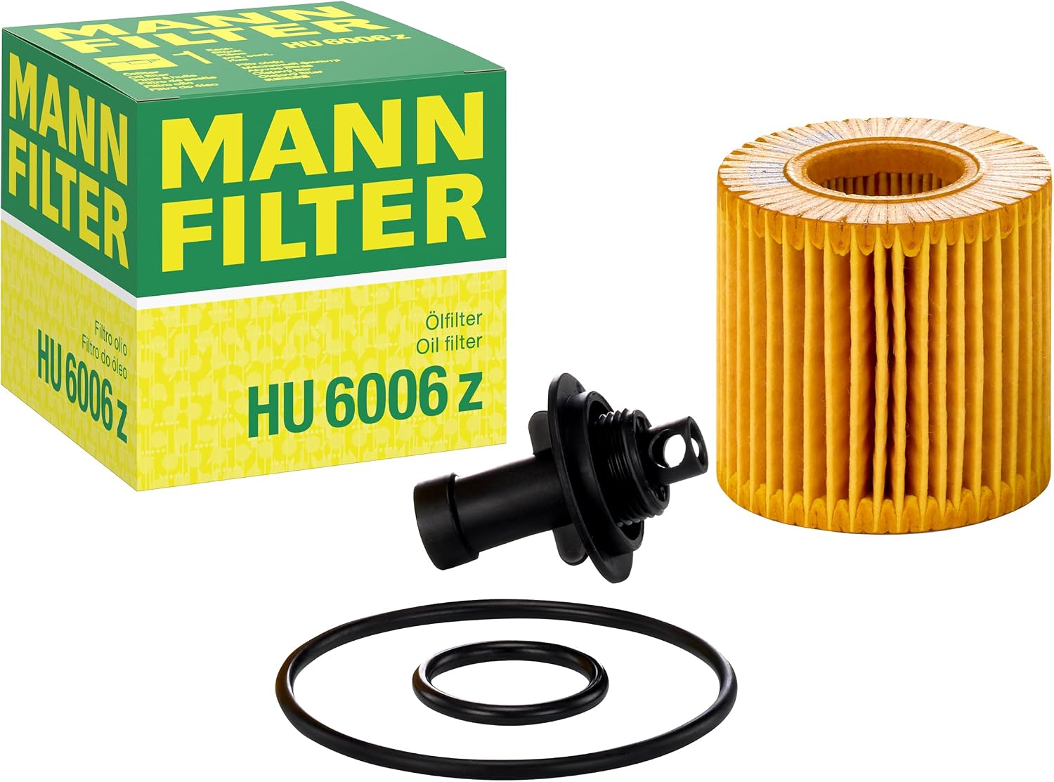 MANN-FILTER HU 6006 Z Yağ Filtresi Toyota