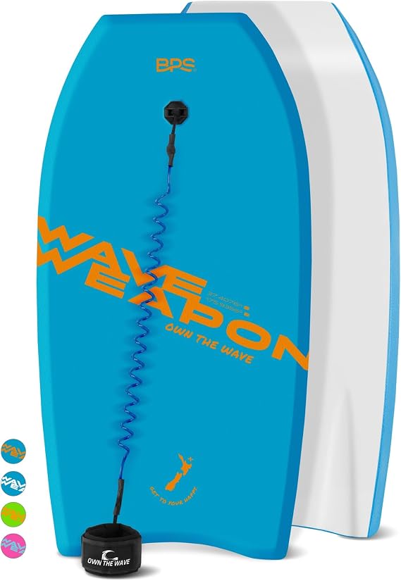 'Beach Attack Pack' - Wave Weapon Ultralight Body-Board by Own The Wave