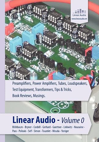 Linear Audio Volume 0: your tech audio resource