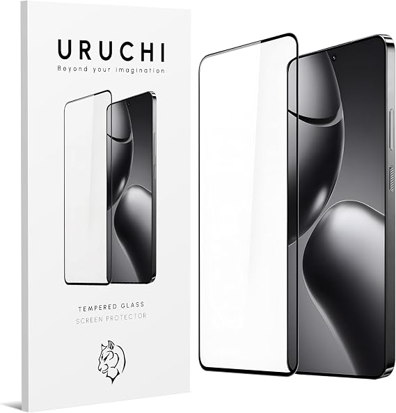 URUCHI Ekran Koruyucu, HD Tam Kapsamlı Ekran Kapağı Cam Filmi (Redmi 15C)
