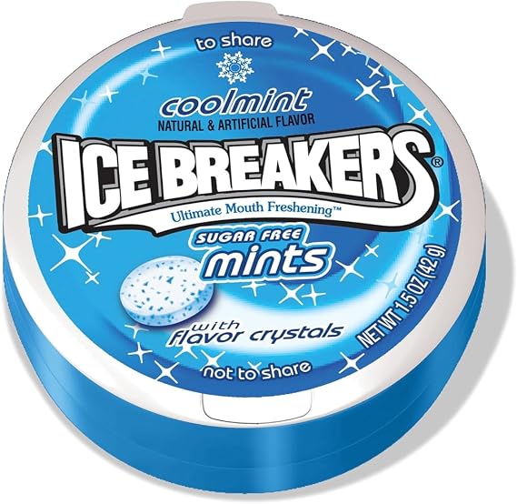 Ice Breakers Cool Mint 42 gm 1.5 Ounce