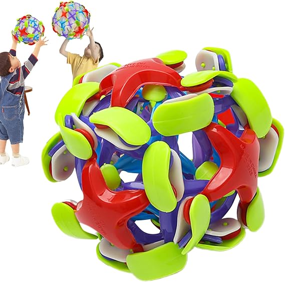Breathing Ball - Lung Exercise Tool, Respiratory Device for Deep Breathings Practice, Adjustable Training Balls for Kids and Adults, Breathing Ball for Health Aid