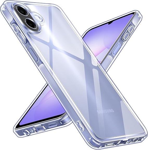 Ehr. Samsung Galaxy A07 Uyumlu Kamera Korumalı Darbe Önleyici Ultra Slim TPU Şeffaf Silikon Kılıf