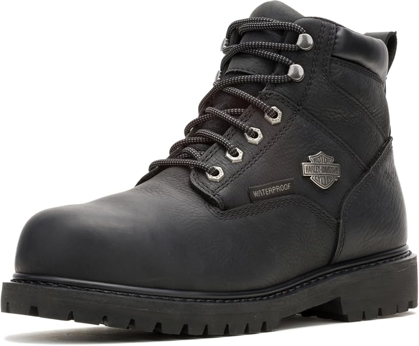 Harley-Davidson Men's Gavern 5.5-In WP and CT Motorcycle Boots D93567
