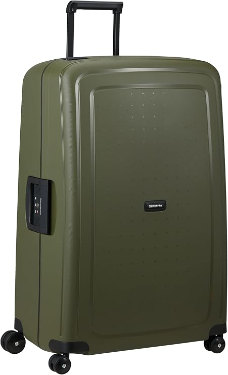 Samsonite S'Cure Spinner Check-in Suitcase, 81 cm