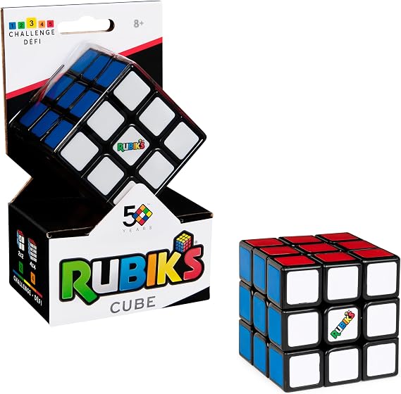 Rubik's Official Rubik Cube 3x3 Fast and Fast Challenge Your Mind +8 years