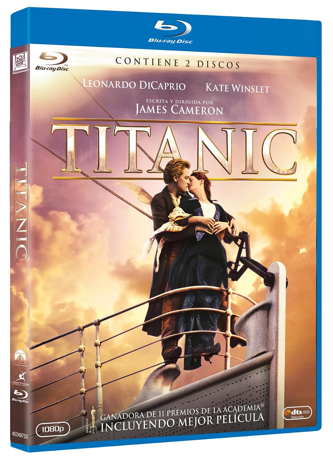 Titanic (Blu-ray + Blu-ray Extras)