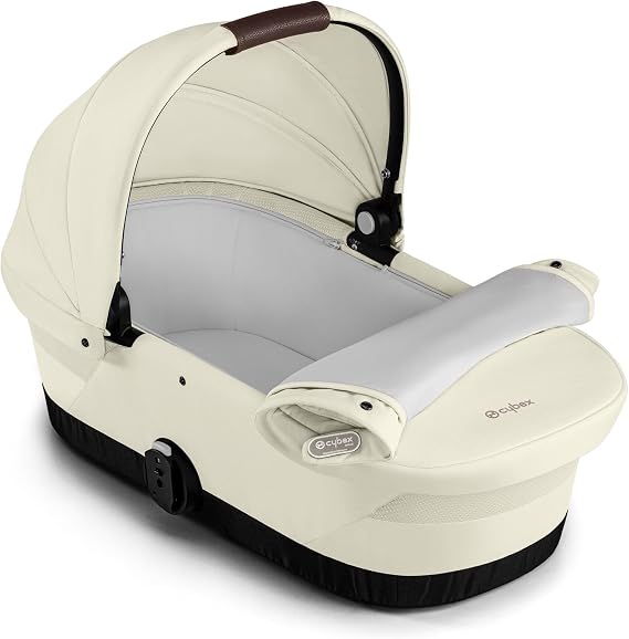 Cybex Gazelle S Cot/Seashell Beige-Light Beige PU1