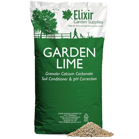 Elixir Gardens Garden Lime Granular Soil Conditioner 20kg