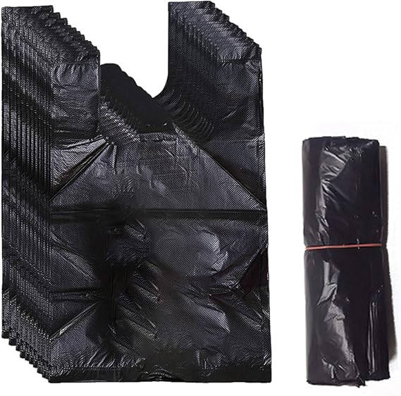 Disposable Sanitary Bags, 200 PCS Women Personal Disposal Bags Black Waste Bags for Sanitary Napkin (200 pcs)