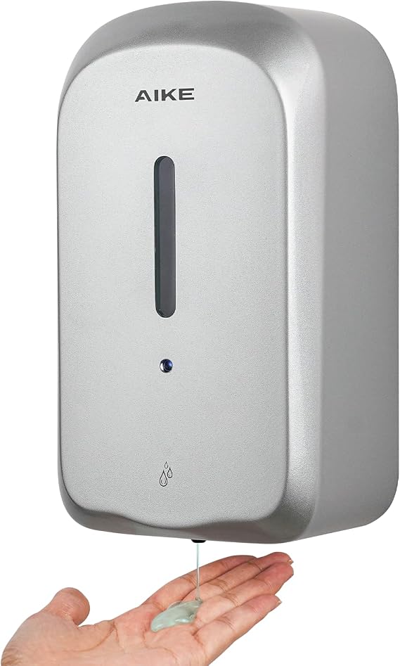 AIKE Automatic Soap Dispenser Wall Mounted in Public for Commercial AK1226S