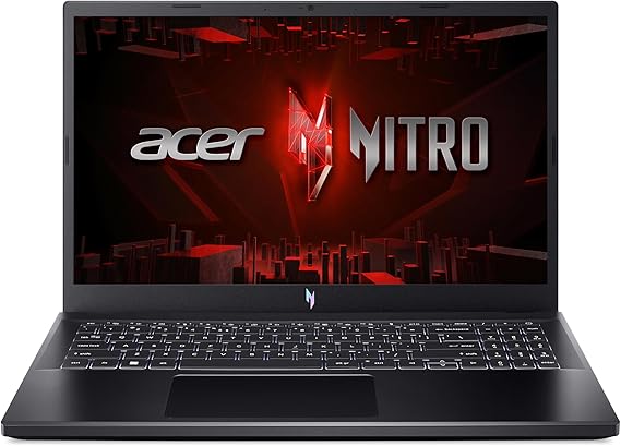 Acer Nitro V Gaming Laptop | Intel Core i5-13420H Processor | NVIDIA GeForce RTX 3050 Laptop GPU | 15.6" FHD IPS 144Hz Display | 8GB DDR5 | 512GB Gen 4 SSD | WiFi 6 | Backlit KB | ANV15-51-532J