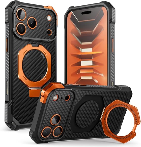 SUPCASE for iPhone 18 Pro Max Case/ 17 Pro Max Case with Stand,AramidOG