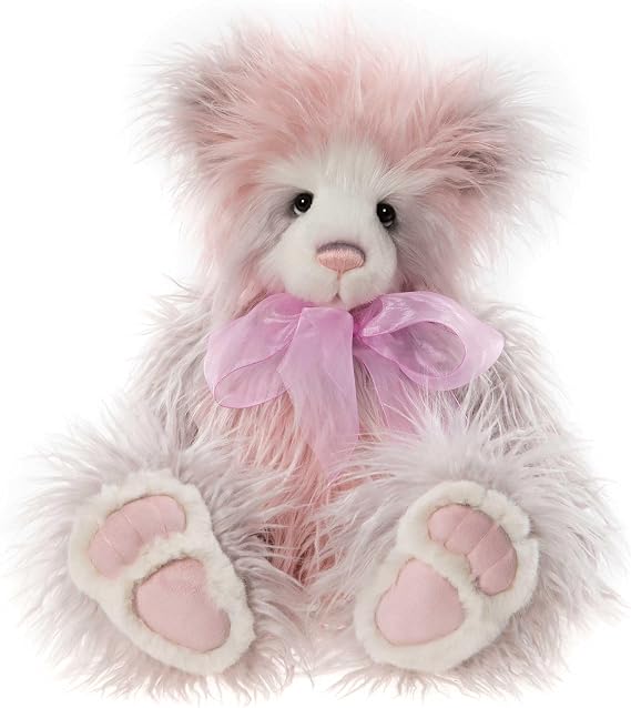 Charlie Bears 2022 - Miranda | Panda Teddy Bear Plush - Fully Jointed Handmade Collectable Cuddly Soft Toy Gift - 20"