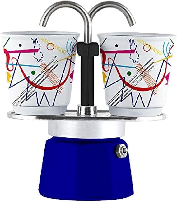 Bialetti Mini Express 2 Cups Kandinsky Mod 1407