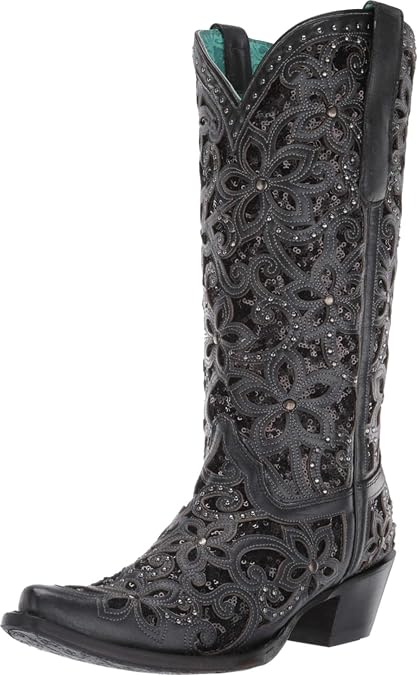 Corral Boots A3752 Black Size: 11
