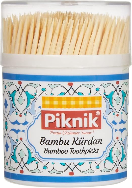 Piknik Ağaç Bambu Kürdan 400'lü 110