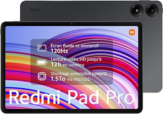 Xiaomi Redmi Pad Pro 12.1" 6GB RAM 128GB Storage Grey Graphite