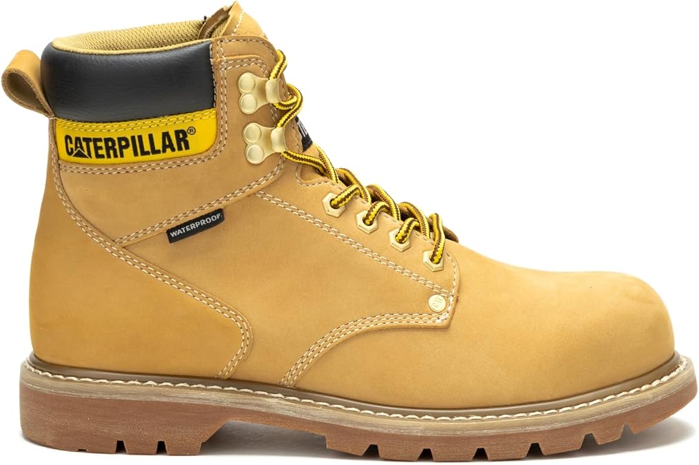Caterpillar Men's Second Shift Wp St-Black