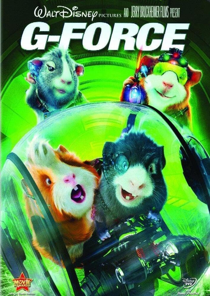 G-Force 2009 Widescreen DVD