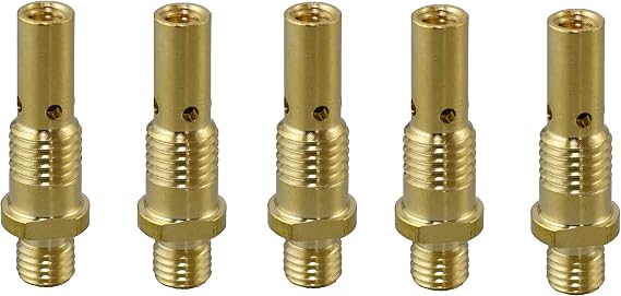 RIVERWELD MIG Welding Torch Gun Gas Diffuser 35-50 5pcs